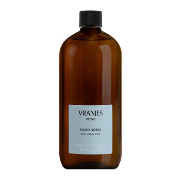 Hand Soap Refill "Rosso Nobile" 500ml HDS0R16MNAREU 500ML VRANJES FIRENZE 