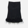 Top con piume CA5318T3970 22222 LIU-JO 