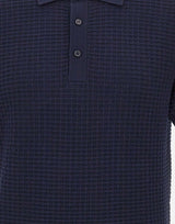 Polo in cotone punto alveare 301526 038 KANGRA 
