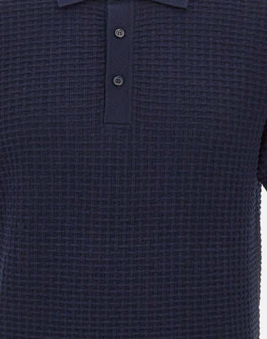 Polo in cotone punto alveare 301526 038 KANGRA 