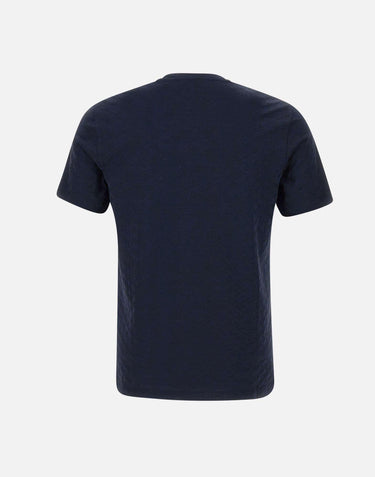 T-shirt "Essential" in cotone 8N1TL7 1JHWZ0920 EMPORIO ARMANI 