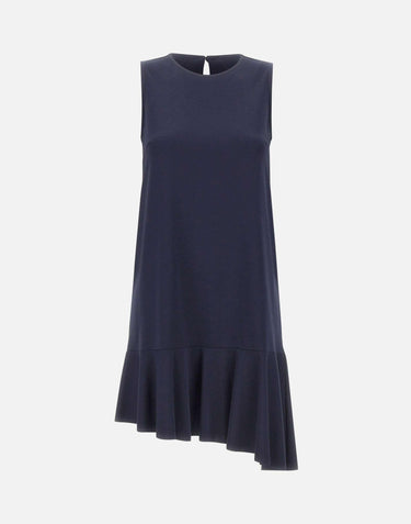 Abito svasato in misto viscosa SPBMA006 3003 KAOS 