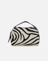 Borsa a mano "Alifa" BS12498 CAVINTZEBRABIANCONERO GIANNI CHIARINI 