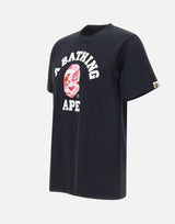 T-shirt "ABC Camo College" 001TEM301004M BKXPK BAPE 