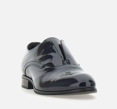 Mocassini "Flash" in vernice 50Z9491 BLU CARLO PIGNATELLI 