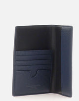 Cover per passaporto in pelle PFW18295 GRNCRVNAVY GIANNI CHIARINI 