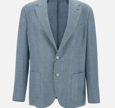 Blazer in lana K75GIAC12 TES0K08308 ELEVENTY 