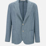 Blazer in lana K75GIAC12 TES0K08308 ELEVENTY 