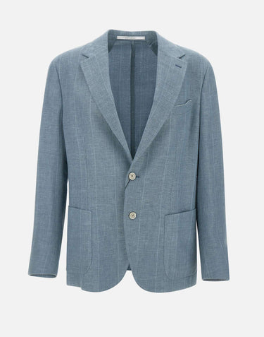 Blazer in lana K75GIAC12 TES0K08308 ELEVENTY 