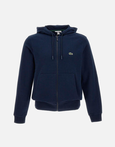 Felpa in cotone organico SH9626 166 LACOSTE 