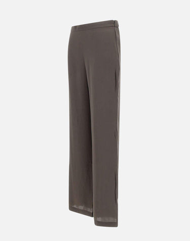 Pantaloni "Jonille" in seta 24WWM23 JONILLEBRO33 IRO 