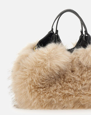 Borsa a mano "Dua" BS12758 PLCCRLPALABASTER GIANNI CHIARINI 