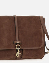 Borsa a tracolla "Berlino" BSU11625 CMPLCHOCOLATE GIANNI CHIARINI 