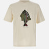 T-shirt "Fishing Jacket" MTS1612 MTSWH32 BARBOUR X PAUL SMITH 