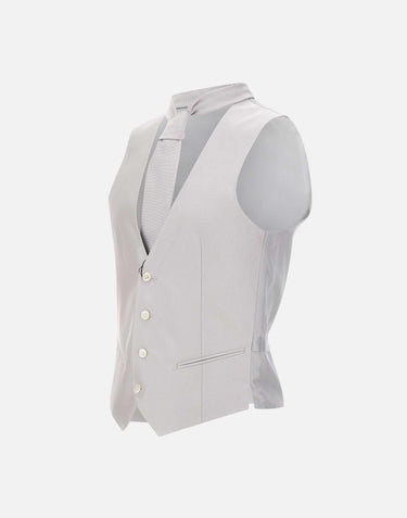 Gilet e cravatta da cerimonia in misto seta 91CT06 3197183013 CORNELIANI 