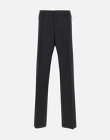 Pantaloni in lana con zip laterali S74KB1058 S40320900 DSQUARED2 