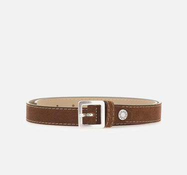 Cintura in pelle scamosciata CNK00971 CMCOGNAC GIANNI CHIARINI 