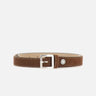 Cintura in pelle scamosciata CNK00971 CMCOGNAC GIANNI CHIARINI 