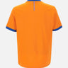 T-shirt in cotone elasticizzato con bandiera 50562134 821 BOSS 