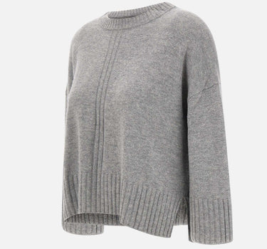 Maglia crop con spacchi RI5NT022 0007 KAOS 