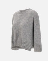 Maglia crop con spacchi RI5NT022 0007 KAOS 