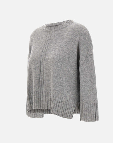 Maglia crop con spacchi RI5NT022 0007 KAOS 