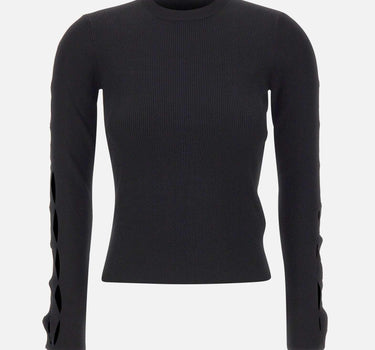Maglia con intreccio sulle maniche SP1NT045 0001 KAOS 