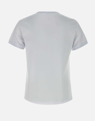T-shirt in cotone mercerizzato T35129 01 SUN68 