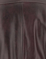 Giacca in pelle "12 Bomber Reversibile Fibula" 12BOMBER FIBULABORDO VOLFAGLI 