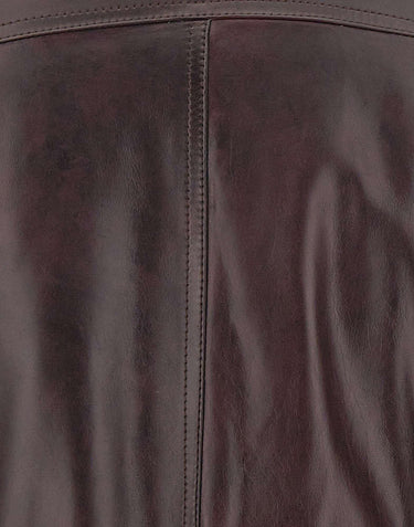 Giacca in pelle "12 Bomber Reversibile Fibula" 12BOMBER FIBULABORDO VOLFAGLI 