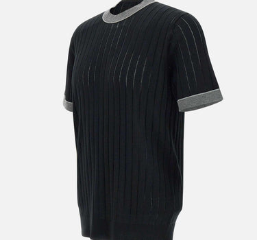 T-shirt in cotone A030 F1009000 PAOLO PECORA 