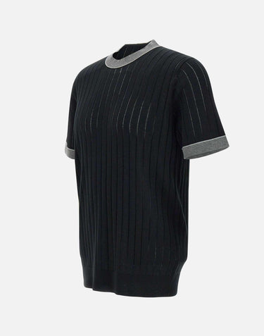 T-shirt in cotone A030 F1009000 PAOLO PECORA 
