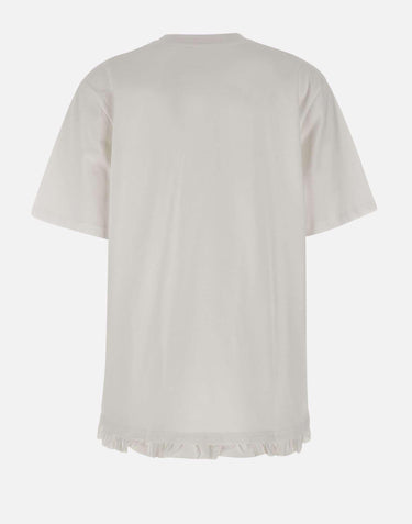 T-shirt over con volant 115282 400 ROTATE BIRGER CHRISTENSEN 
