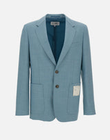 Blazer in lana vergine SH2BN0026 M35884513 MM6 MAISON MARGIELA 