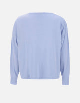 Maglia in crepe di viscosa QPJPT007 3005 KAOS 