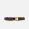 Cintura in pelle CNK00332 GRNNANEROCLAY GIANNI CHIARINI 