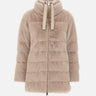 Piumino con pelliccia PI002123D 126301985 HERNO 