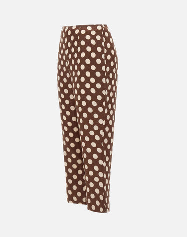 Pantalone Capri "Valeria" FF4792 COD FAITHFULL THE BRAND 