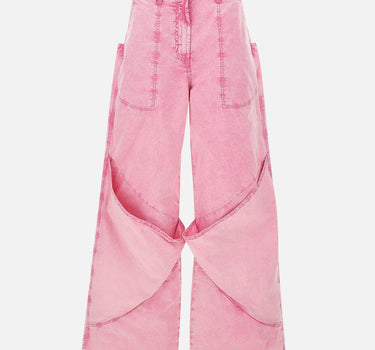 Pantaloni in cotone over 250WCP00198 DDC098AA026 THE ATTICO 