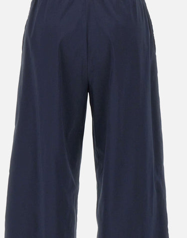 Pantaloni ampi in misto cotone PT000213D 132889200 HERNO 