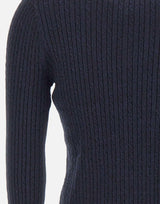 Cardigan in lana stretch V202879925 510TWN VINCE. 