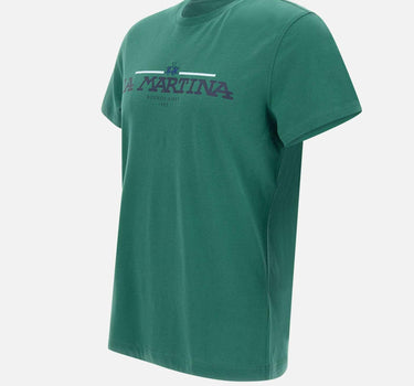 T-shirt in jersey di cotone MAR304 JS20603115 LA MARTINA 