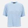 T-shirt "Quay" in cotone PED5413 99012073289 PEUTEREY 