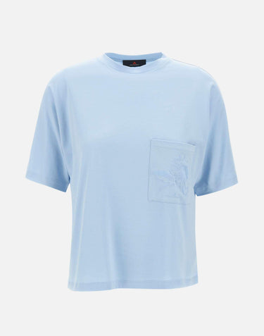 T-shirt "Quay" in cotone PED5413 99012073289 PEUTEREY 