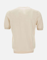 Maglia a maniche corte in fresco cotone 43154 20731006 GRAN SASSO 