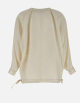 Blusa  in lino e viscosa CADC02F350H548 0154 FABIANA FILIPPI 