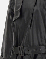 "Biker leather jkt" 115134 100 ROTATE BIRGER CHRISTENSEN 