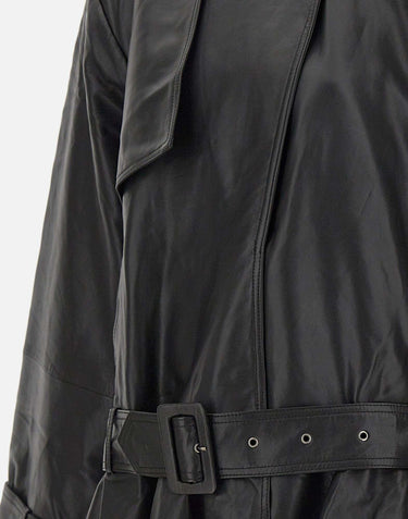 "Biker leather jkt" 115134 100 ROTATE BIRGER CHRISTENSEN 