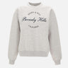 Felpa "Beverly Script Crewneck" ST09876257GY03 GRAY SPORTY & RICH 