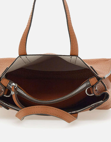 Borsa "Altea" in pelle BS10965 CARAMELLO GIANNI CHIARINI 